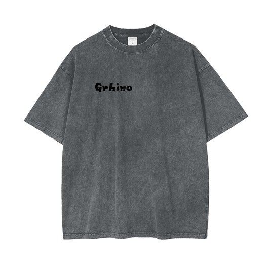 Oversize Snow Washed T-Shirt