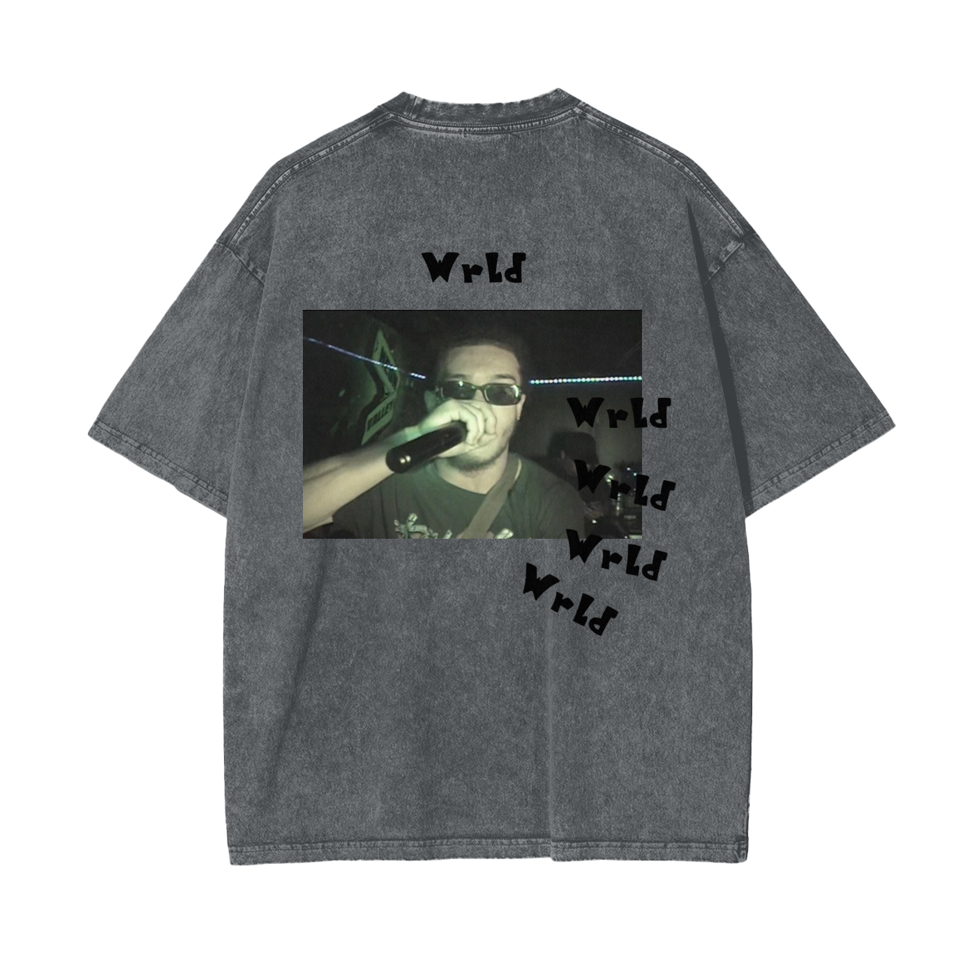 Oversize Snow Washed T-Shirt