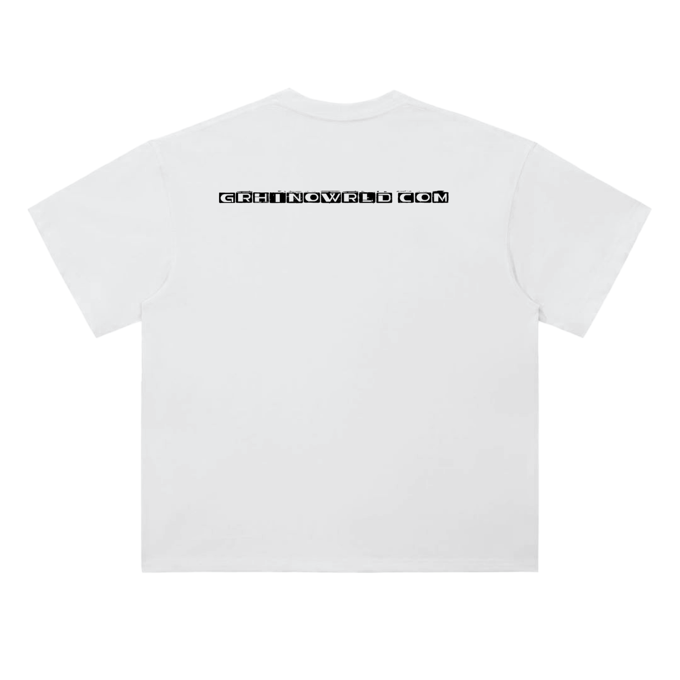 Heavyweight Drop Shoulder Cotton T-Shirt