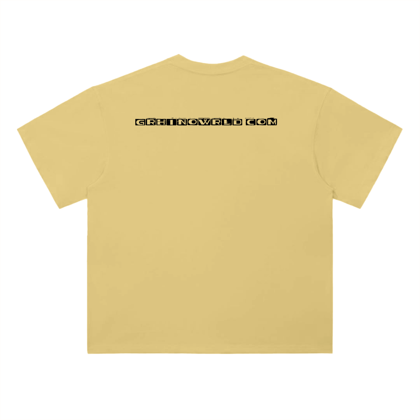 Heavyweight Drop Shoulder Cotton T-Shirt