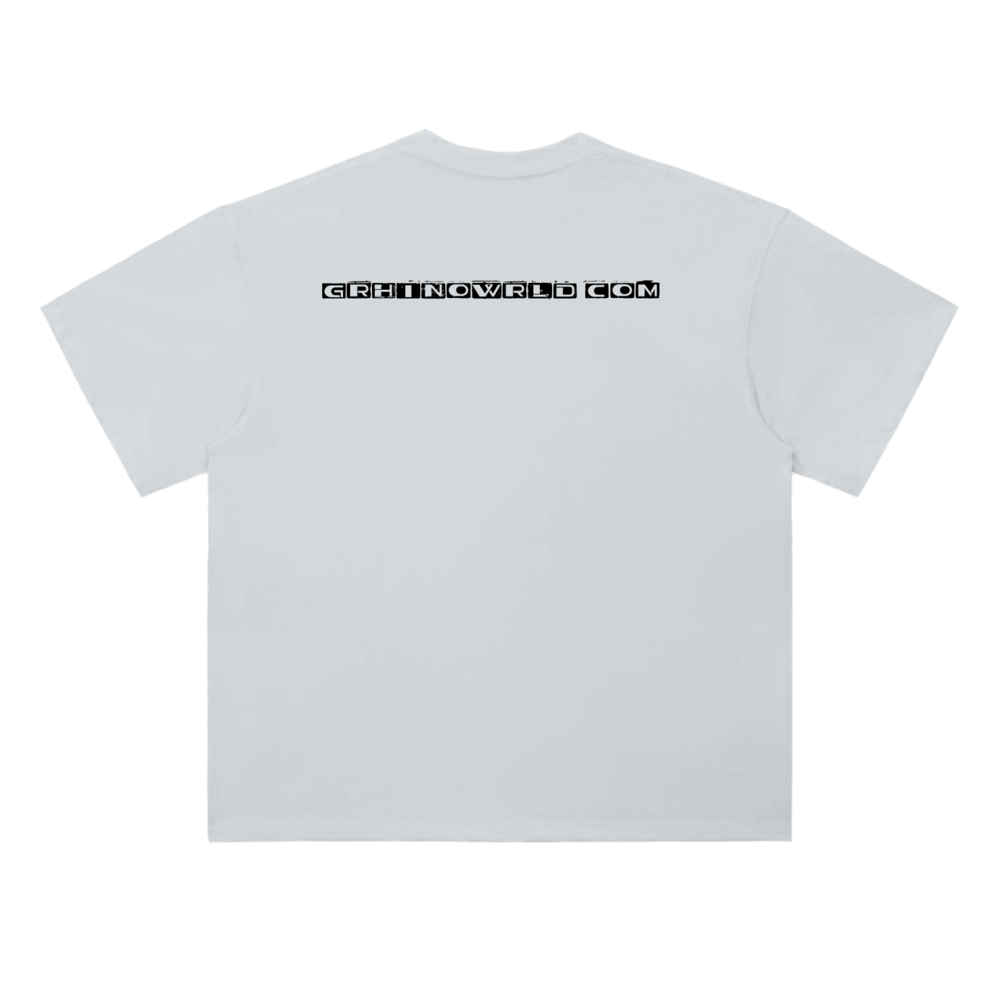 Heavyweight Drop Shoulder Cotton T-Shirt