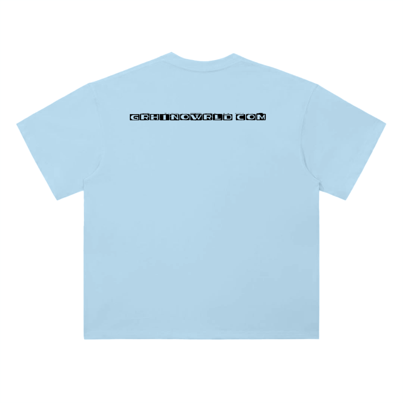 Heavyweight Drop Shoulder Cotton T-Shirt