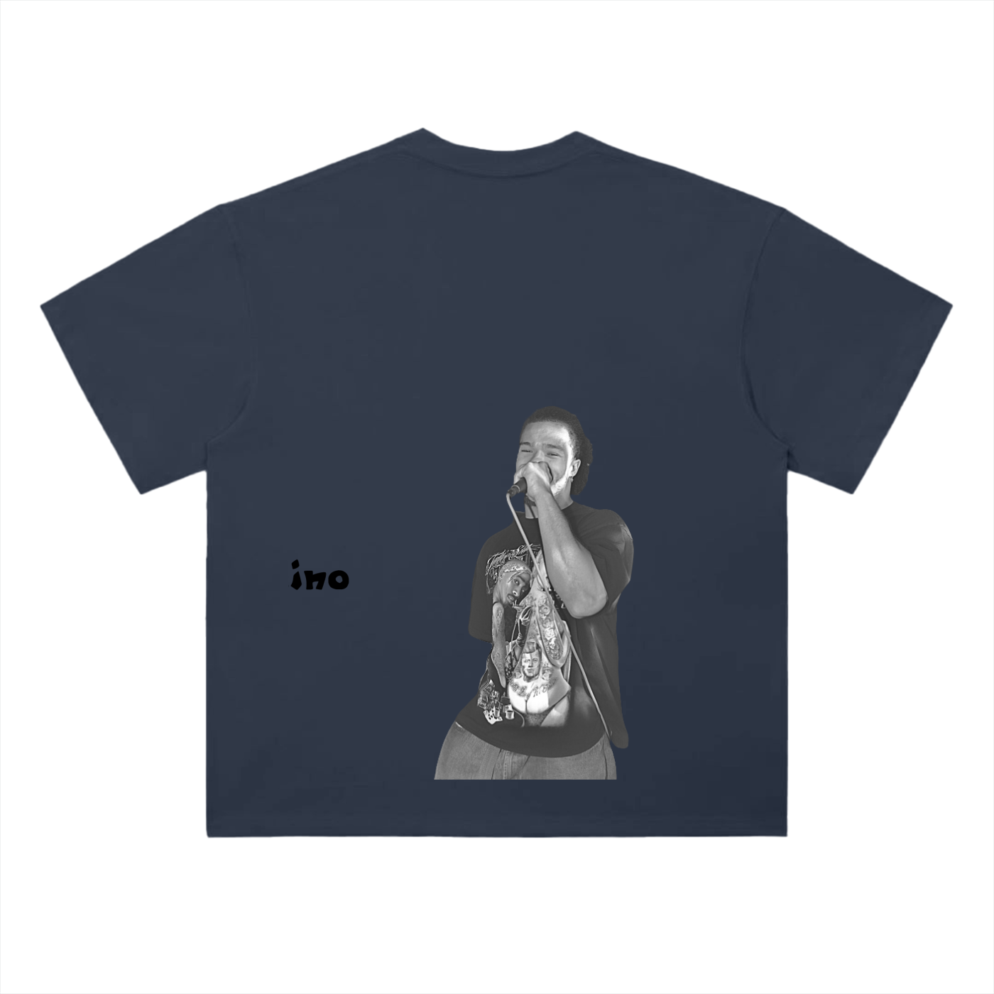 Heavyweight Drop Shoulder Cotton T-Shirt