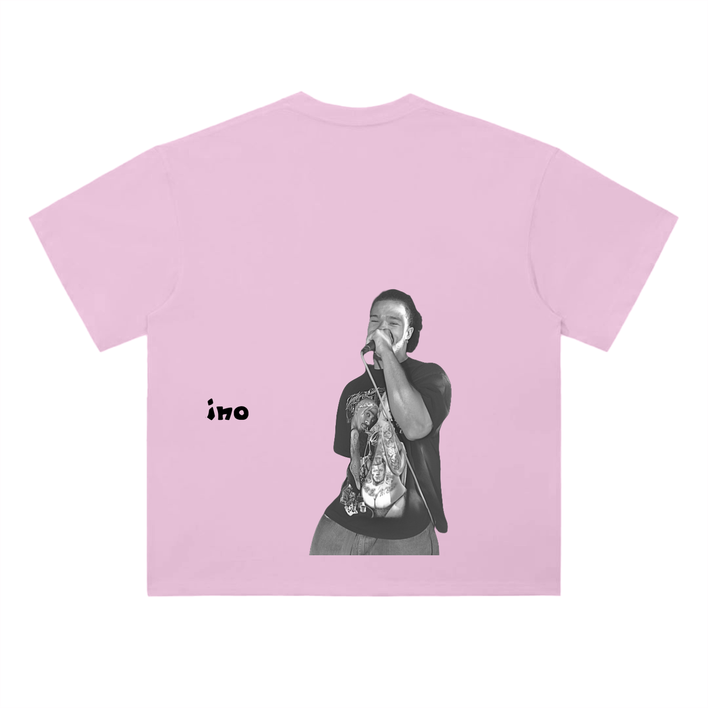 Heavyweight Drop Shoulder Cotton T-Shirt