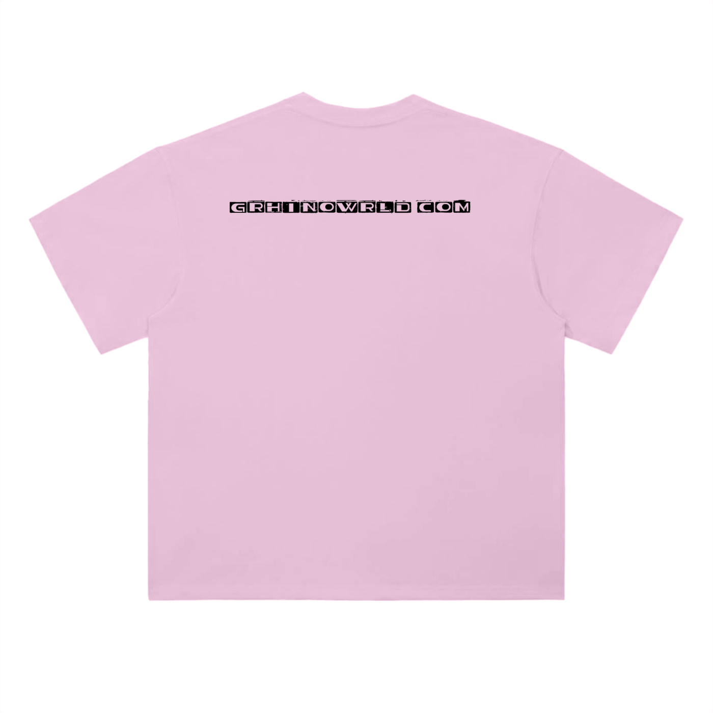 Heavyweight Drop Shoulder Cotton T-Shirt