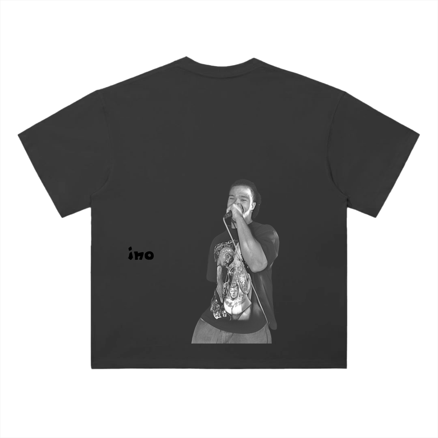 Heavyweight Drop Shoulder Cotton T-Shirt