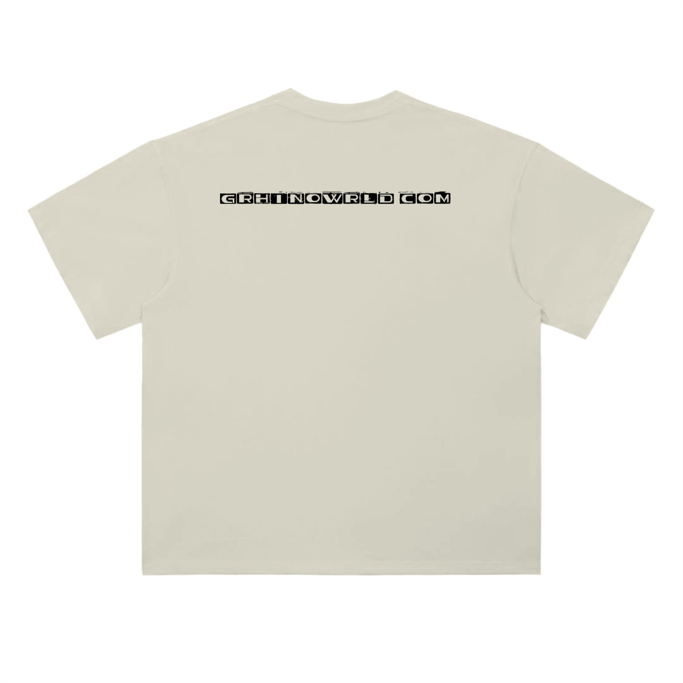 Heavyweight Drop Shoulder Cotton T-Shirt