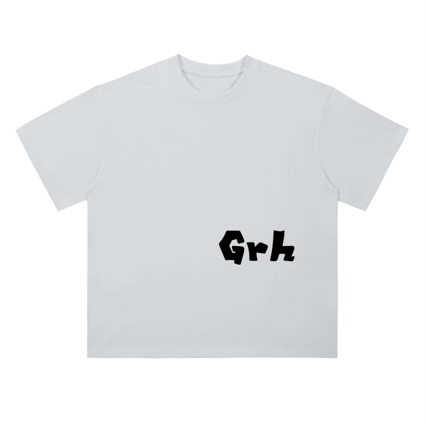 Heavyweight Drop Shoulder Cotton T-Shirt