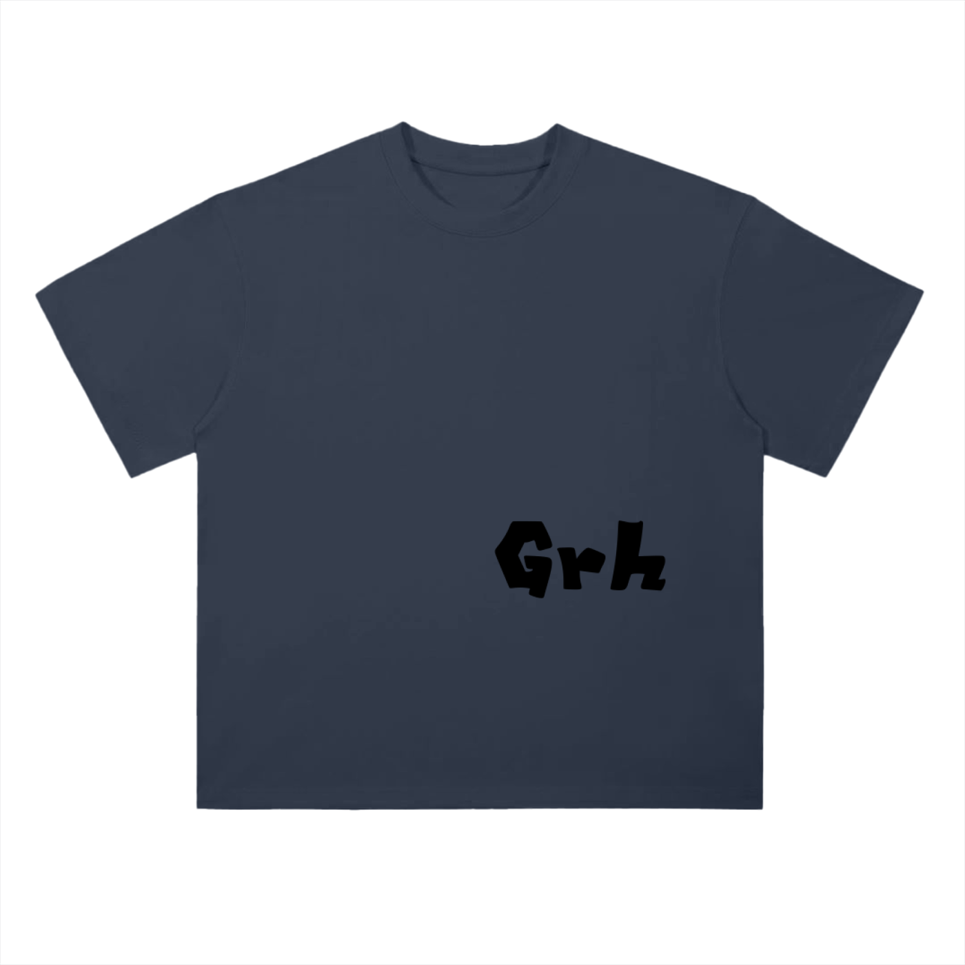 Heavyweight Drop Shoulder Cotton T-Shirt