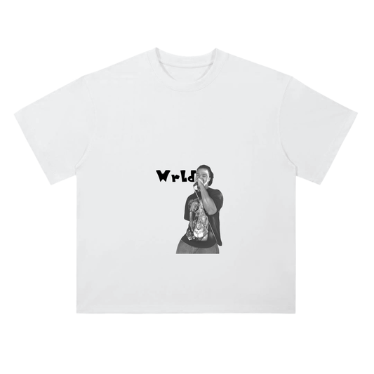 Heavyweight Drop Shoulder Cotton T-Shirt